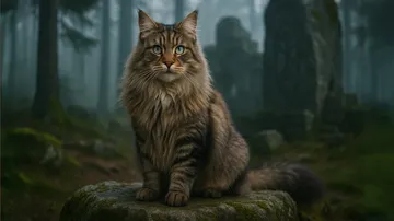 Pisicile în mitologia nordică - pisici viking