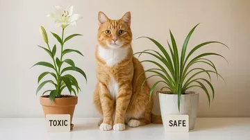 Plante toxice sau sigure pentru pisici