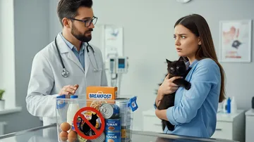Ce ingrediente trebuie evitate în hrana pentru pisici sterilizate