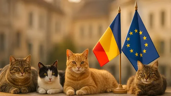 România, lider UE la deținerea de pisici