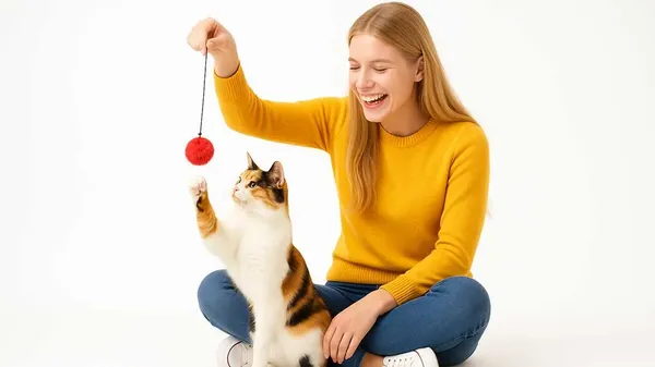 Top 6 jucării pentru pisici care alungă plictiseala și le fac mai fericite