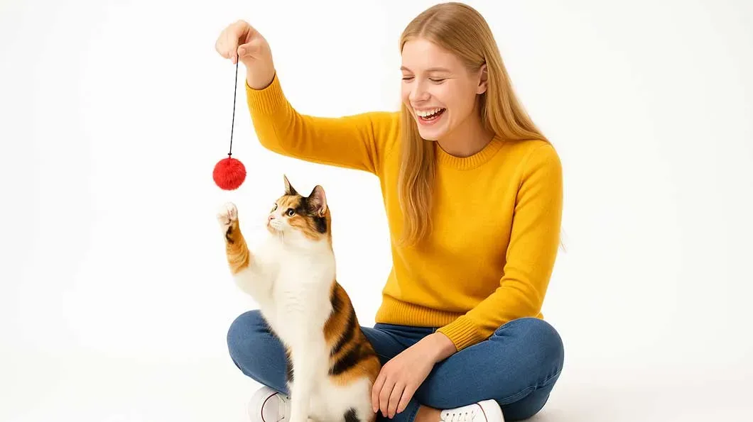 6 jucării Happy Meow care transformă joaca pisicii în distracție zilnică