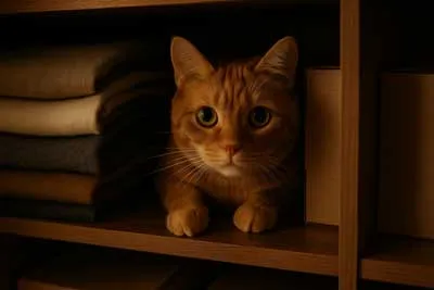 Pericole mai puțin evidente pentru pisici în apartament