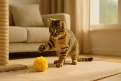 Cum creezi un apartament sigur pentru pisici