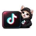 TikTok Happy Meow