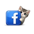Facebook Happy Meow