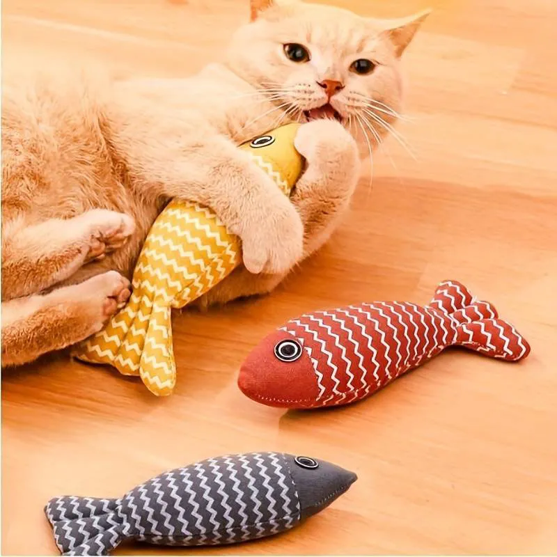 Jucarie distractiva pentru pisici cu catnip