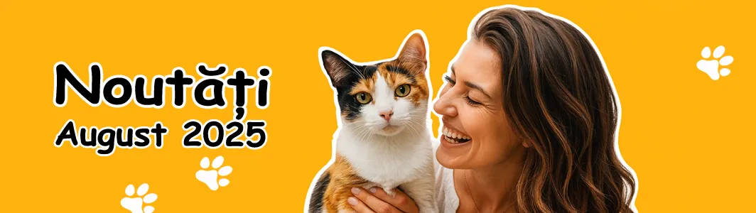Happy Meow - Noutati august 2025