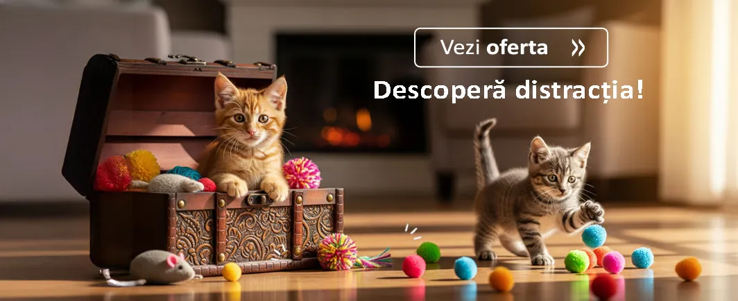 Jucării pentru pisici mari si mici - Vezi Ofertele