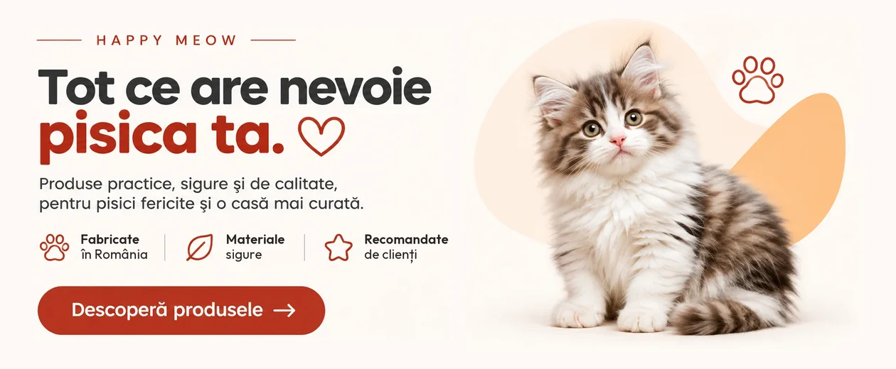 Pentru pisici mari si mici - cele mai mici preturi