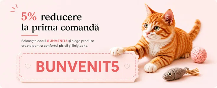 Voucher cadou la prima comandă
