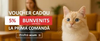 Voucher cadou la prima comandă
