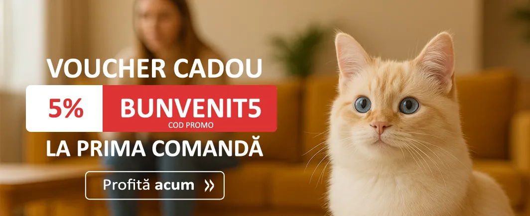 Voucher cadou la prima comandă