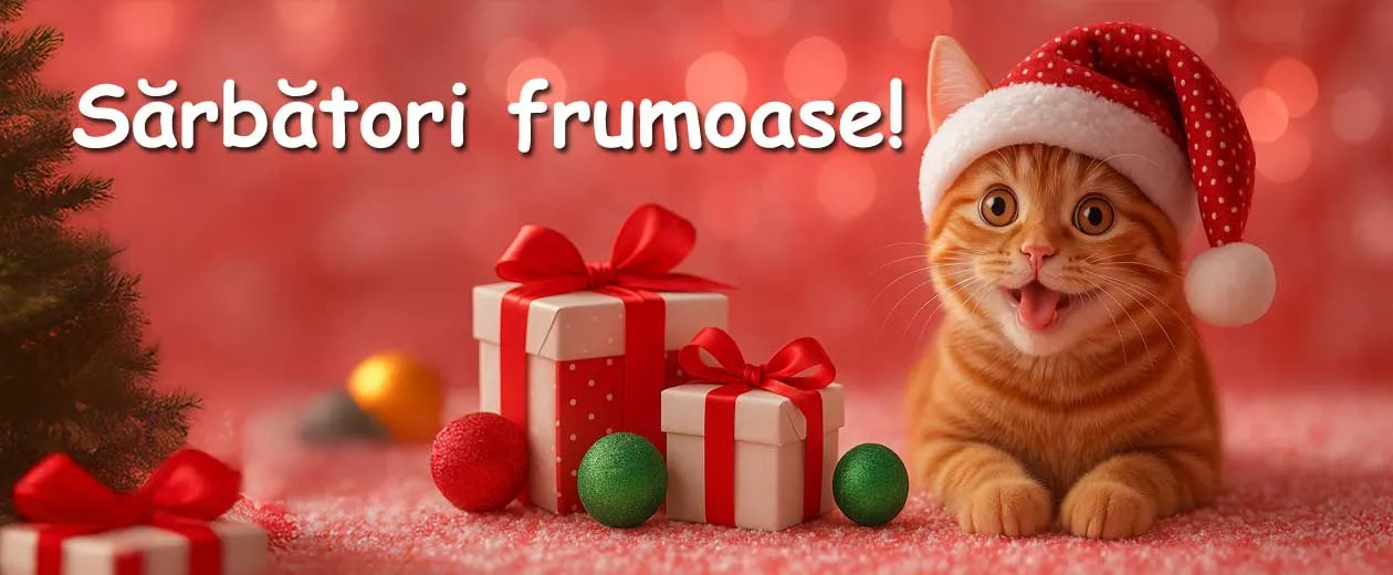 Jucarii amuzante pentru pisici - Descoperă selecția