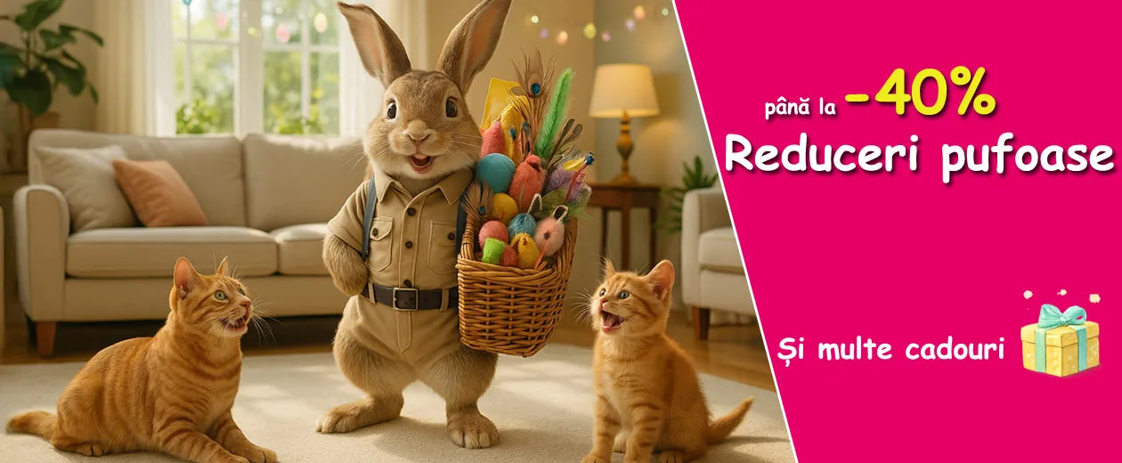Jucarii amuzante pentru pisici - Descoperă selecția