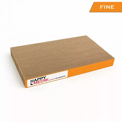 Carton de zgâriat HAPPY MEOW Fine, 41x24x4