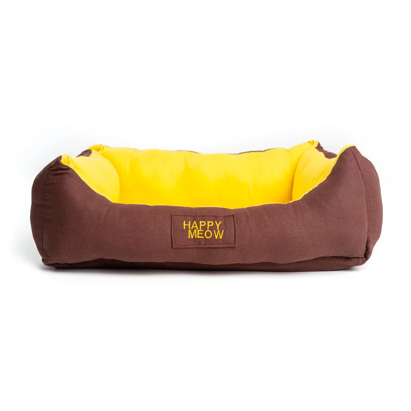 culcus lavabil pentru pisici Happy Meow Royal maro