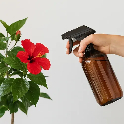Pulverizator pentru uz unuversal, protecție UV, 500ML, transparent, maro