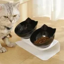 Boluri anti-alunecare pentru pisici Happy Meow negre