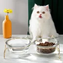 set boluri de sticlă pentru pisici Happy Meow 450 ml