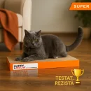 carton de zgâriat pentru pisici Happy Meow Super