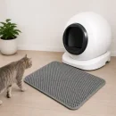 Covor pentru litieră automată Happy Meow 60x40 cm gri