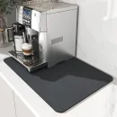 Covoraș absorbant gri pentru blat de bucătărie 40x50 cm