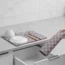 Covoraș absorbant 3 straturi pentru blat de bucătărie și uscarea vaselor