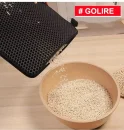 covoras colector pentru litiera pisicii