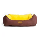 culcus lavabil pentru pisici Happy Meow Royal maro
