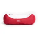 culcus lavabil pentru pisici Happy Meow Royal rosu