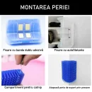 perie pentru perete destinată pisicilor de apartament