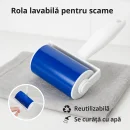 rolă lavabilă pentru păr și scame Happy Meow