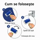 rolă silicon lavabilă pentru curățarea hainelor