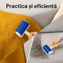 rolă reutilizabilă pentru păr de pisică și câine