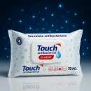 Șervețele antibacteriene Touch Classic pentru igienizarea mâinilor și suprafețelor