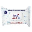Șervețele umede fără alcool Touch Classic pentru igienizare rapidă acasă și în deplasare