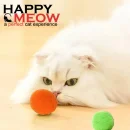 jucării pentru pisici din pluș moale Happy Meow