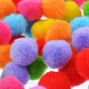 jucării textile pentru pisici multicolore set 12 bucăți