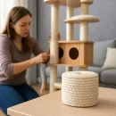 sisal reparatie copacel pisici