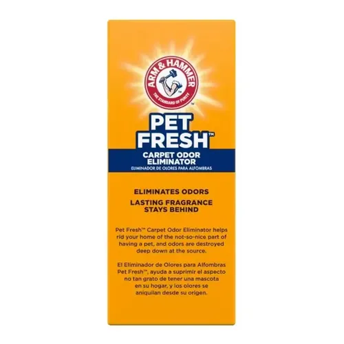 Pudră pentru curățarea covoarelor Pet Fresh Odor Eliminator de la Arm & Hammer
