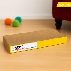 Carton de zgâriat pentru pisici HAPPY MEOW Junior 48x18x4