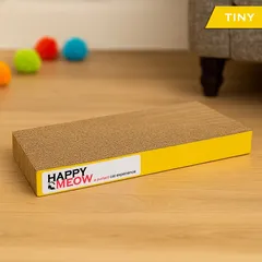 Carton de zgâriat HAPPY MEOW Tiny, 41x18x4