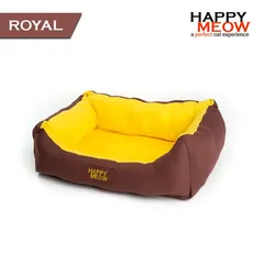 Culcuș pentru pisici Happy Meow Royal maro