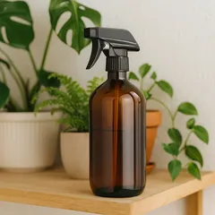 Pulverizator pentru uz unuversal, protecție UV, 500ML, transparent, maro
