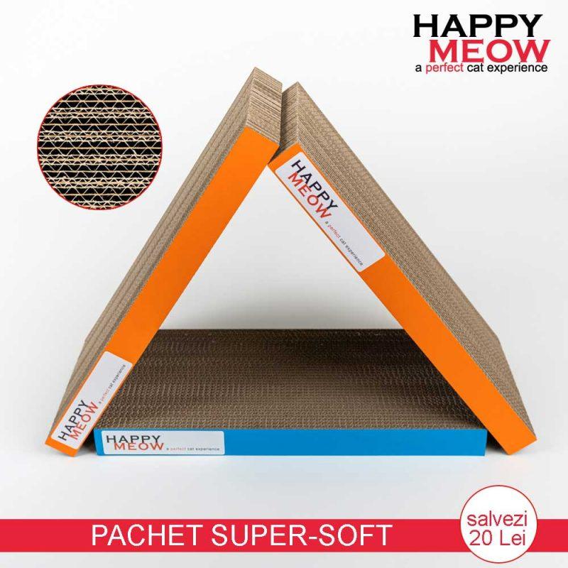 Pachet promotional Happy Meow Super Soft