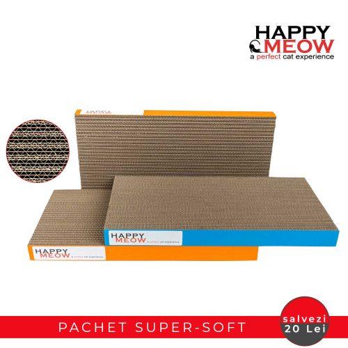 Pachet promotional Happy Meow Super Soft