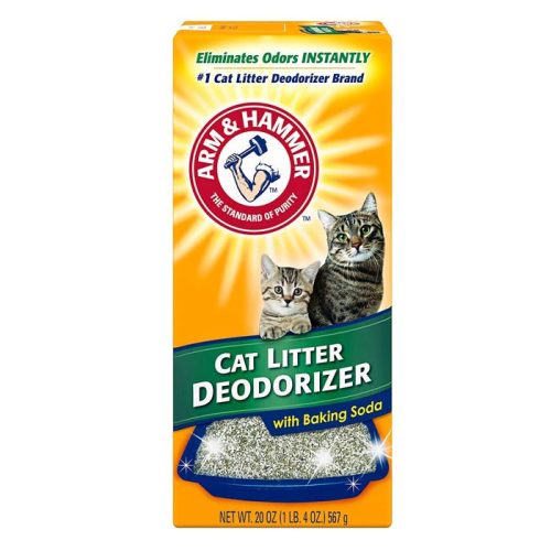 Odorizant pentru litiera pisici ARM & HAMMER Cat Litter Deodorizer with Baking Soda, 567g